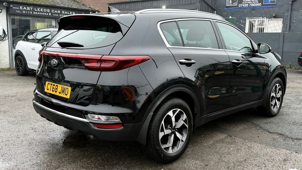 Kia Sportage Sportage Estate CT68JMO Black #4