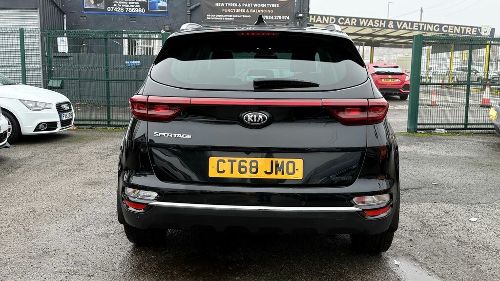 Kia Sportage Sportage Estate CT68JMO Black #5