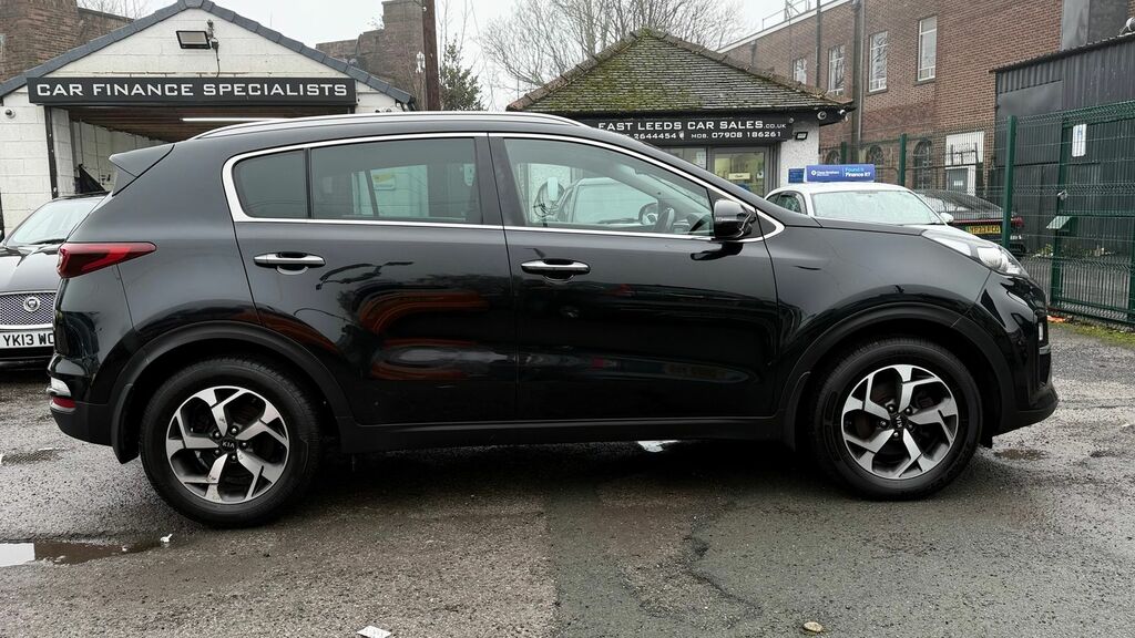 Kia Sportage Sportage Estate CT68JMO Black #3