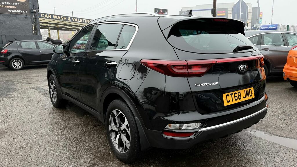 Kia Sportage Sportage Estate CT68JMO Black #6