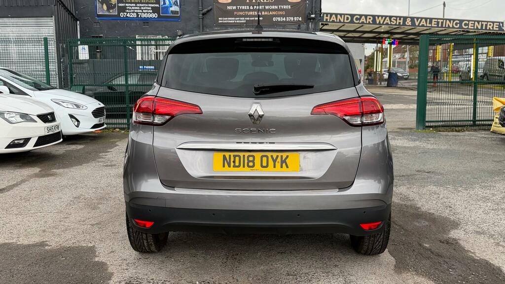 Renault Scenic 1.6 Dci Dynamique S Nav Euro 6 Ss Grey #4