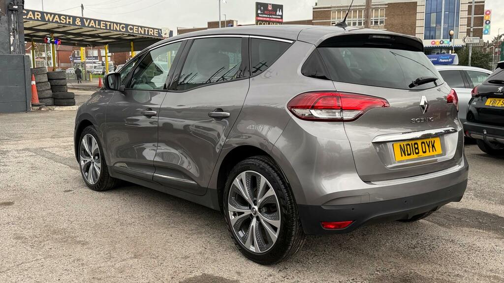 Renault Scenic 1.6 Dci Dynamique S Nav Euro 6 Ss Grey #5