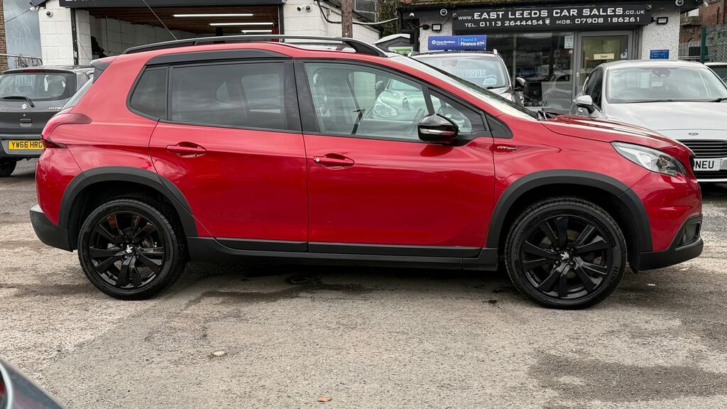 Peugeot 2008 1.2 Puretech Gt Line Suv Euro 6 MF17BHO Red #2