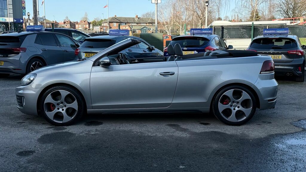 Volkswagen Golf 2.0 Tsi Gti Cabriolet Euro 5 21 Silver #6