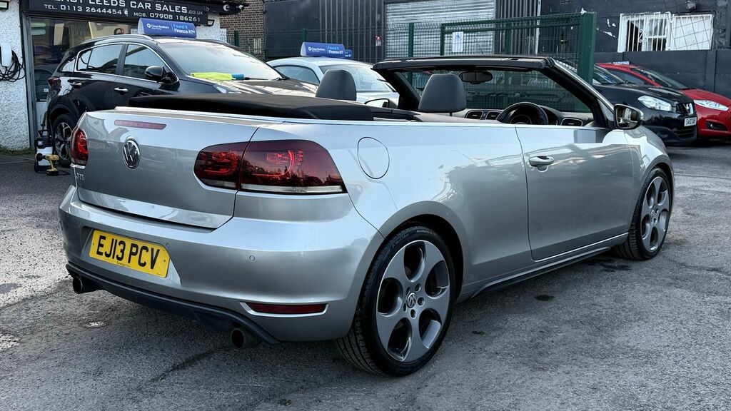 Volkswagen Golf 2.0 Tsi Gti Cabriolet Euro 5 21 Silver #3