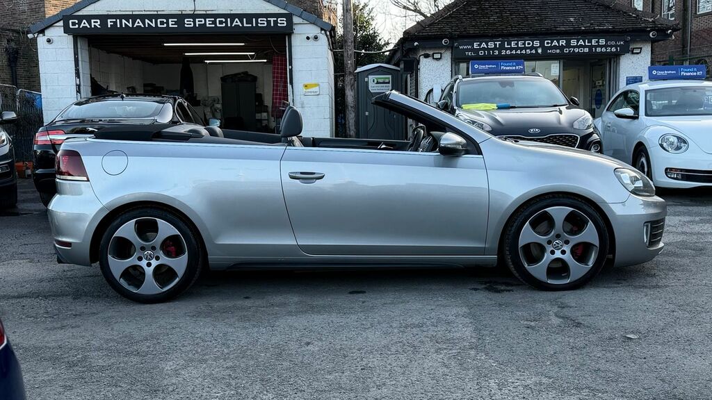Volkswagen Golf 2.0 Tsi Gti Cabriolet Euro 5 21 Silver #2
