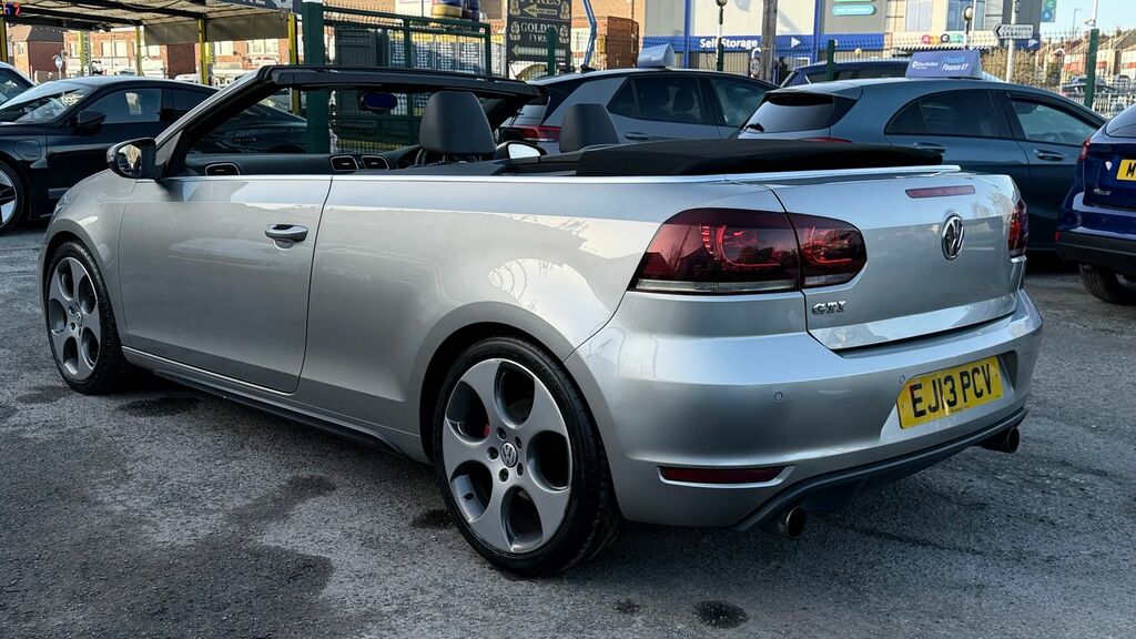Volkswagen Golf 2.0 Tsi Gti Cabriolet Euro 5 21 Silver #5