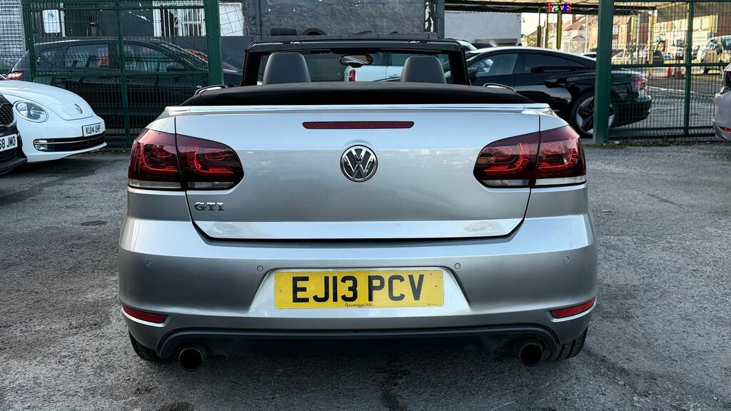 Volkswagen Golf 2.0 Tsi Gti Cabriolet Euro 5 21 Silver #4