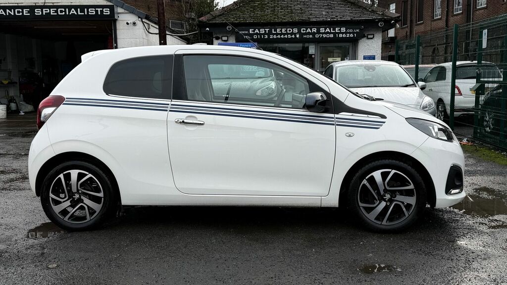 Peugeot 108 108 Hatchback BT67XPM White #2