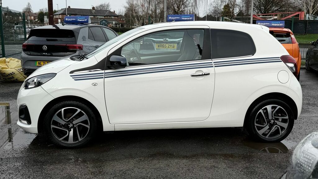 Peugeot 108 108 Hatchback BT67XPM White #6