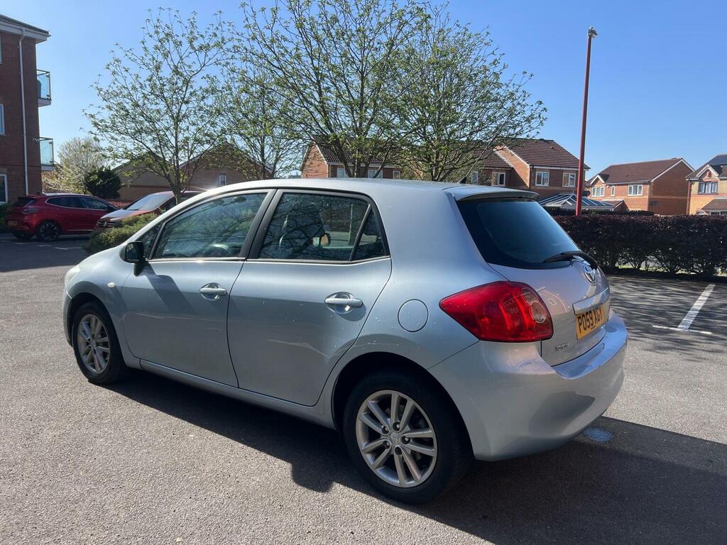 Toyota Auris Hatchback 1.33 Vvt-i Tr Ss 200959 Blue #4