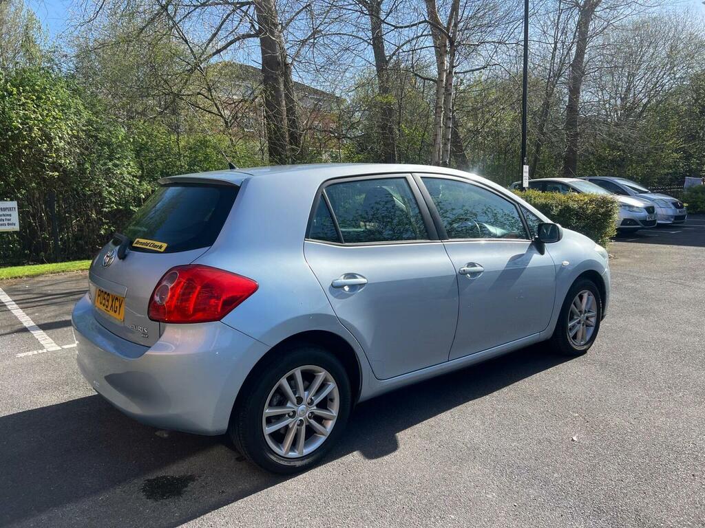 Toyota Auris Hatchback 1.33 Vvt-i Tr Ss 200959 Blue #6