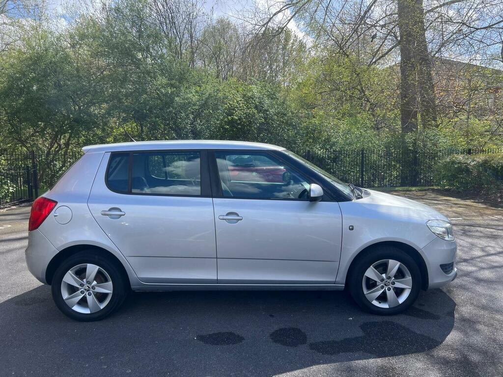 Skoda Fabia Hatchback 1.2 Se Euro 5 201414 K30ESS Silver #6
