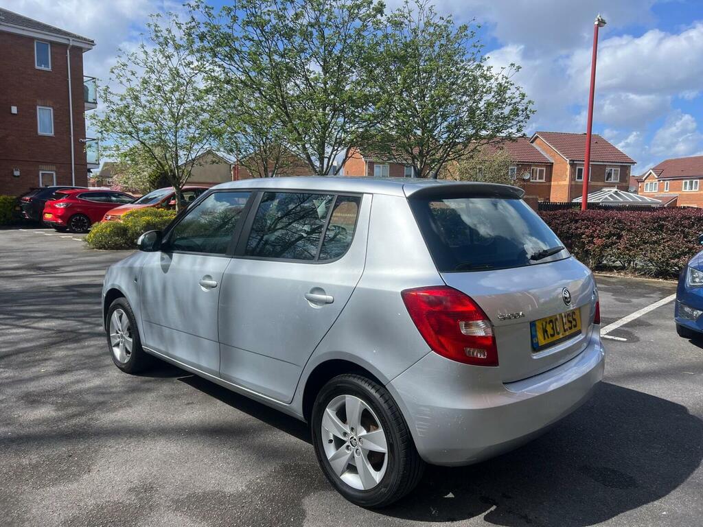 Skoda Fabia Hatchback 1.2 Se Euro 5 201414 K30ESS Silver #3