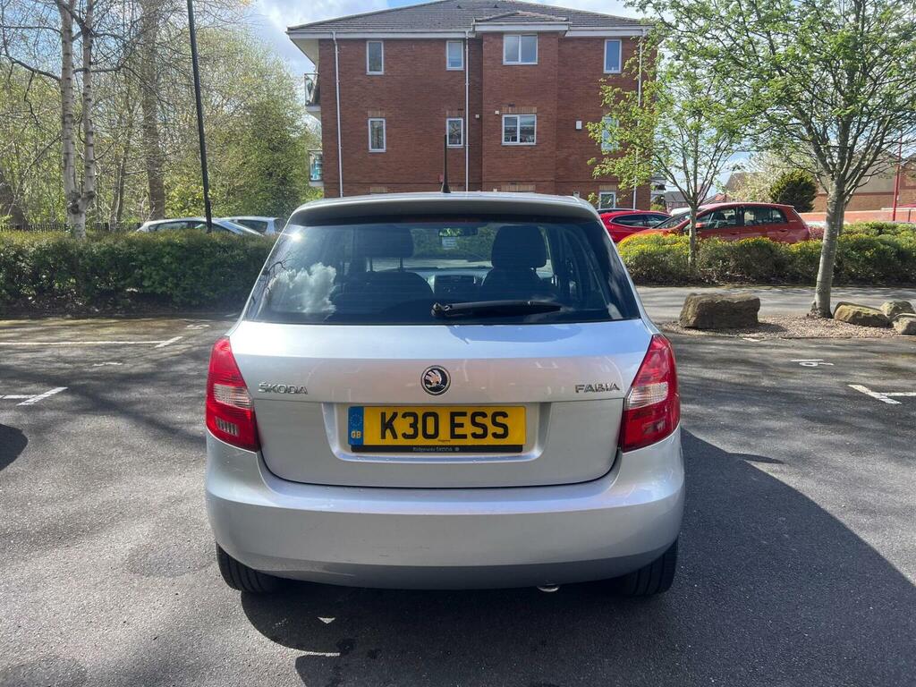 Skoda Fabia Hatchback 1.2 Se Euro 5 201414 K30ESS Silver #4