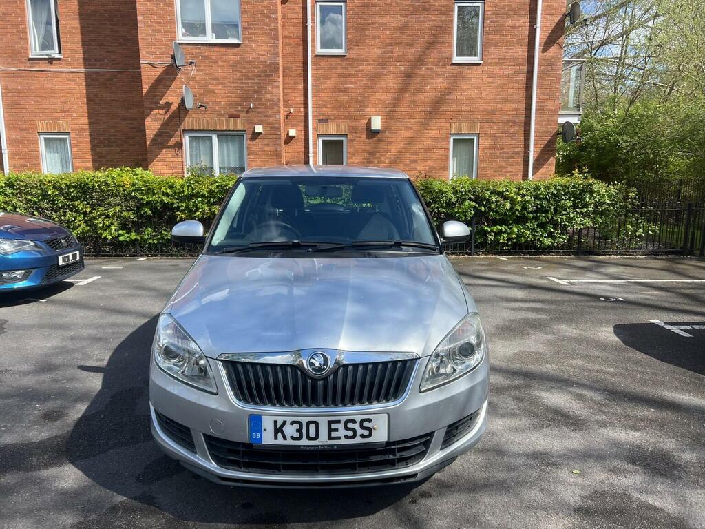 Skoda Fabia Hatchback 1.2 Se Euro 5 201414 Silver