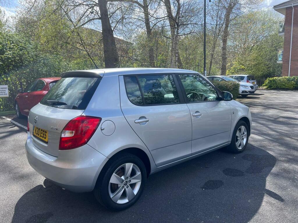 Skoda Fabia Hatchback 1.2 Se Euro 5 201414 K30ESS Silver #5