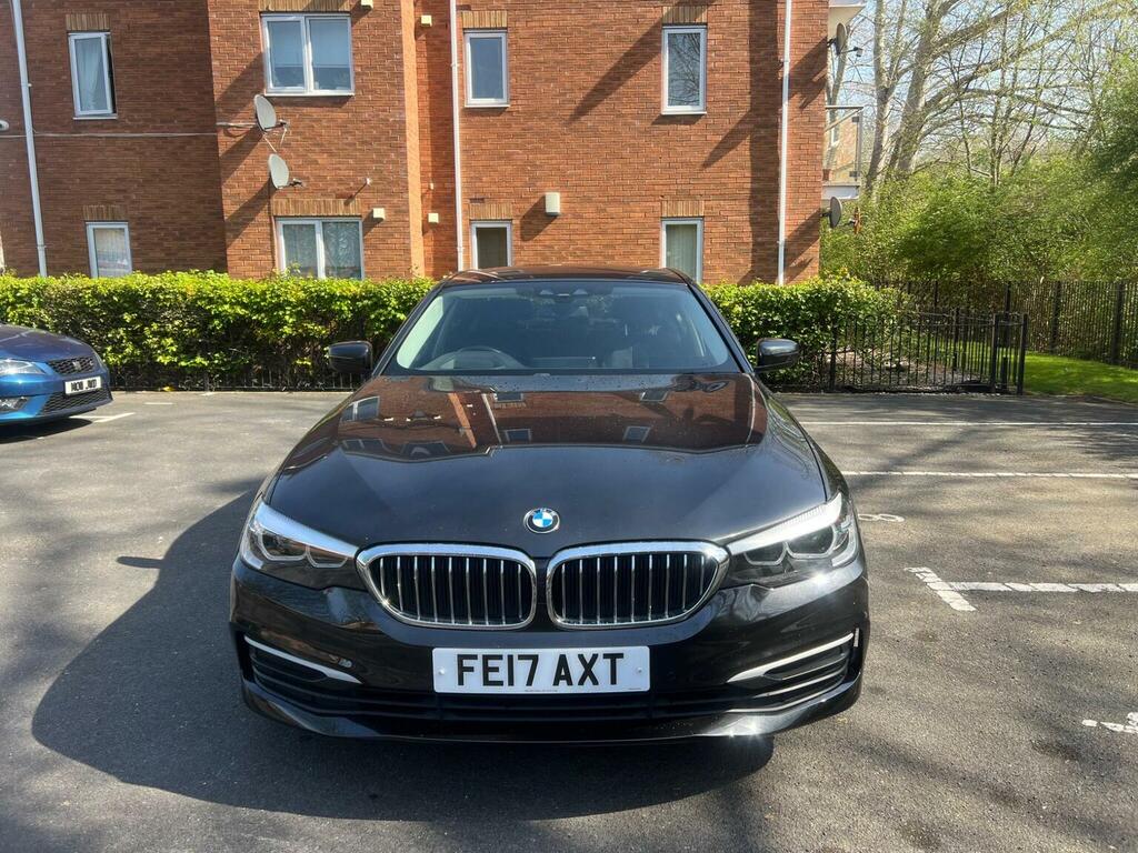 BMW 5 Series Saloon 2.0 520D Se Euro 6 Ss 201717 FE17AXT Grey #2