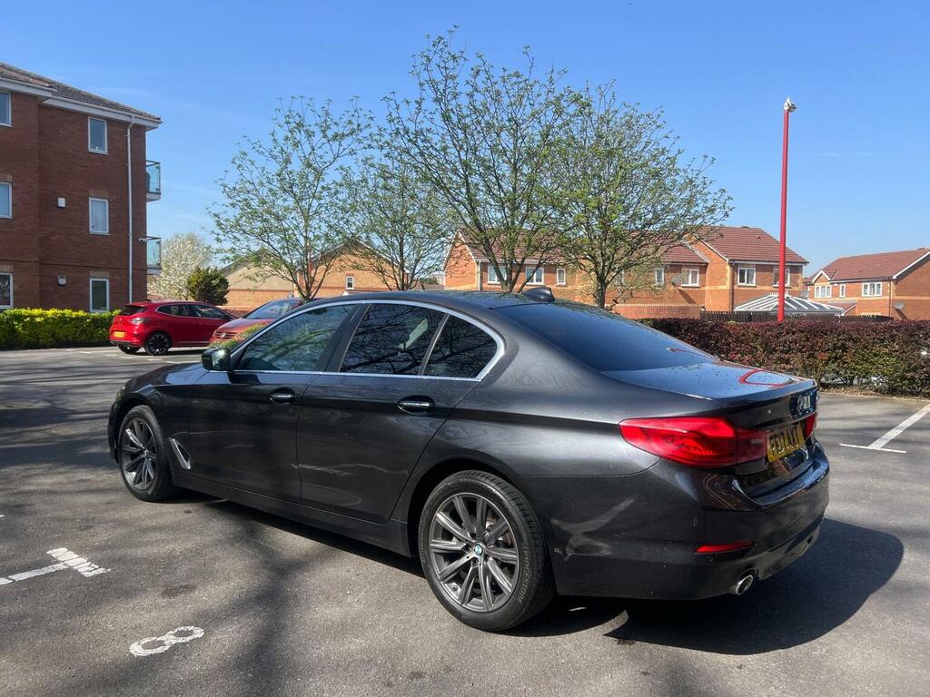 BMW 5 Series Saloon 2.0 520D Se Euro 6 Ss 201717 FE17AXT Grey #4