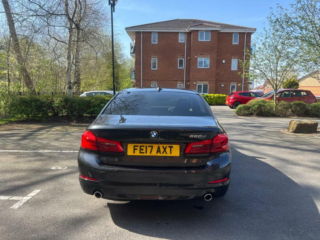 BMW 5 Series Saloon 2.0 520D Se Euro 6 Ss 201717 FE17AXT Grey #5