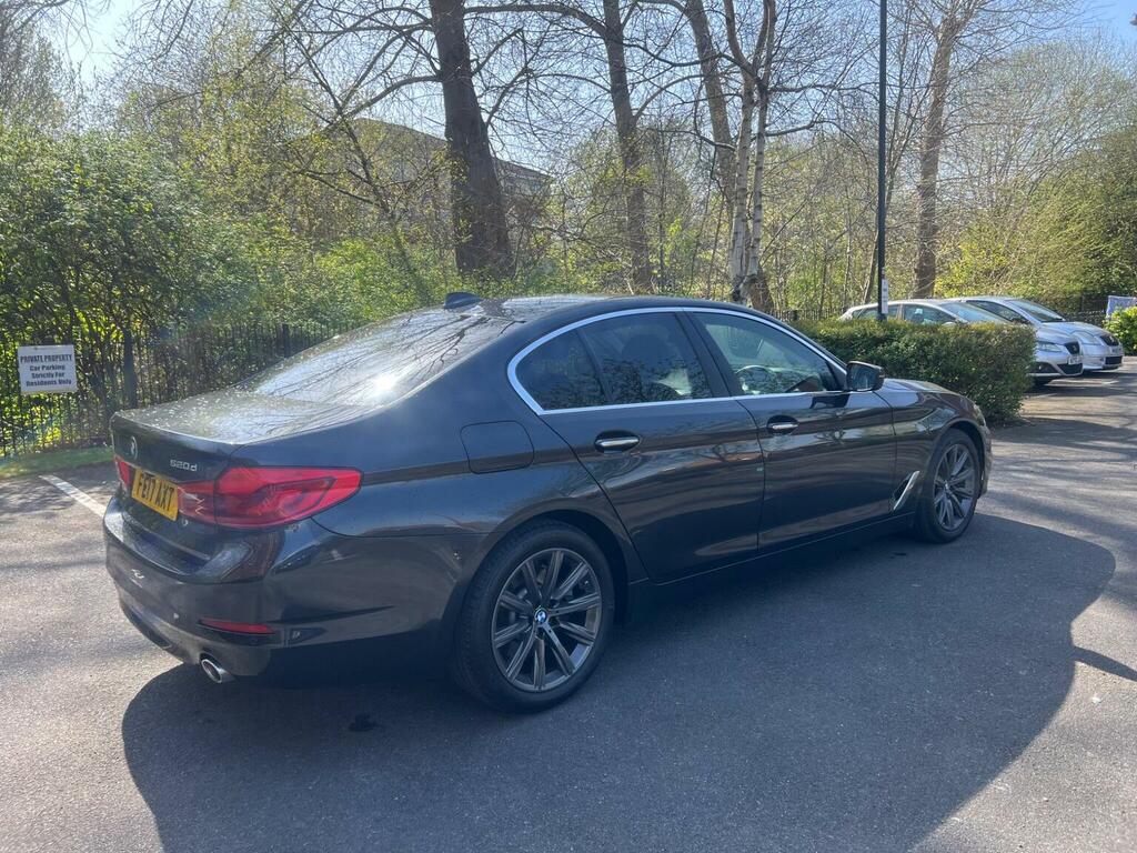 BMW 5 Series Saloon 2.0 520D Se Euro 6 Ss 201717 FE17AXT Grey #6