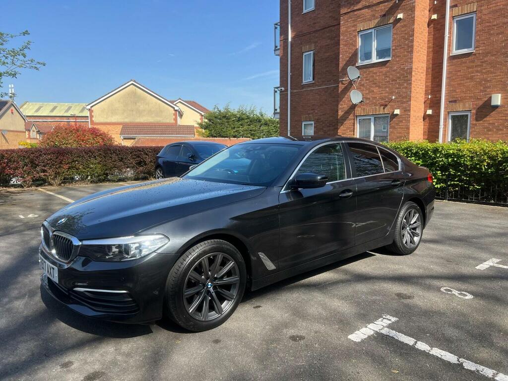 BMW 5 Series Saloon 2.0 520D Se Euro 6 Ss 201717 FE17AXT Grey #3