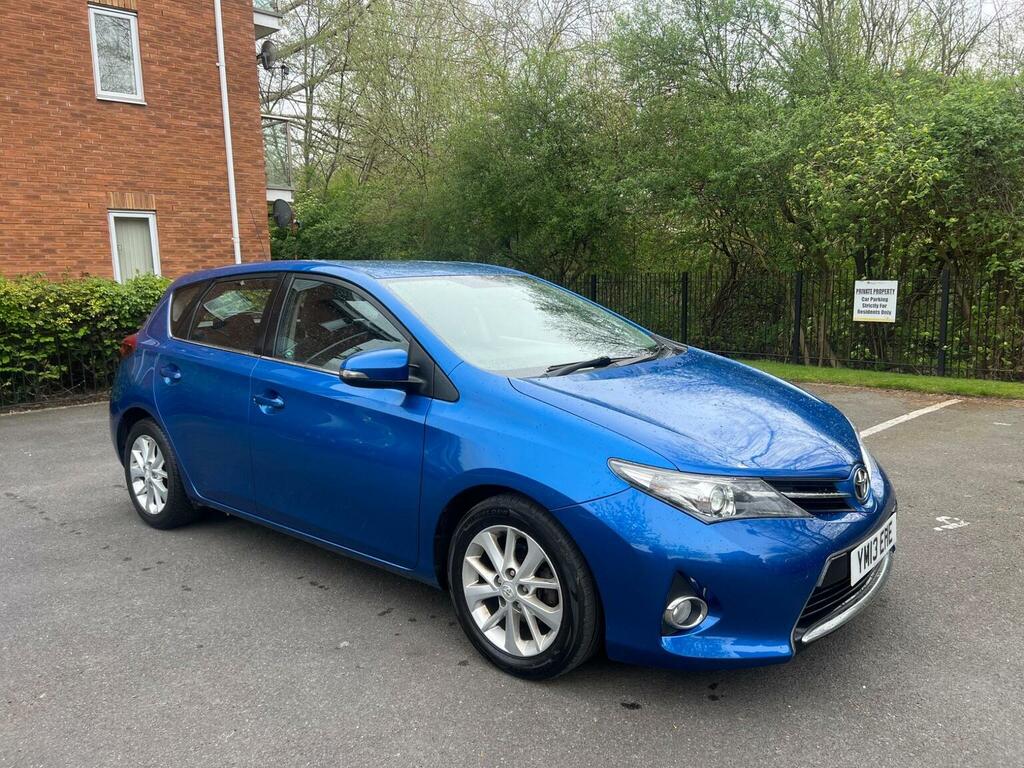 Toyota Auris Hatchback 1.33 Dual Vvt-i Icon Euro 5 Ss 2 Blue
