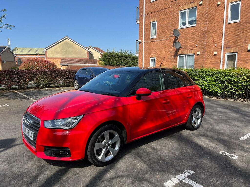 Audi A1 Hatchback 1.4 Tfsi Sport Sportback Euro 6 Ss RF65ELX Red #3