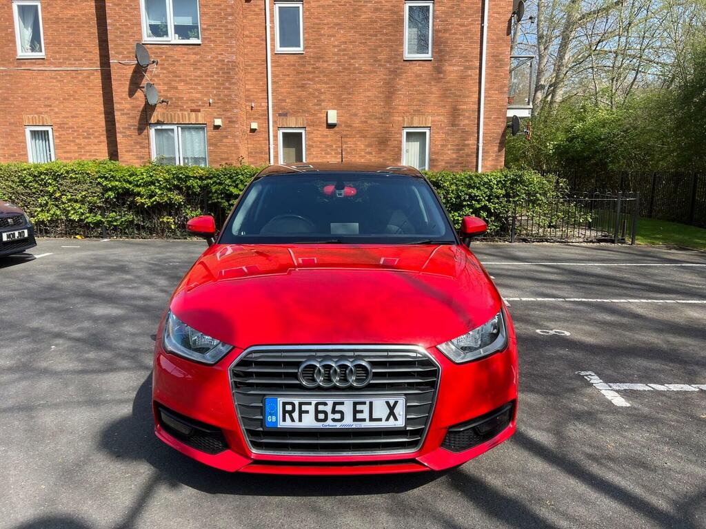 Audi A1 Hatchback 1.4 Tfsi Sport Sportback Euro 6 Ss RF65ELX Red #2