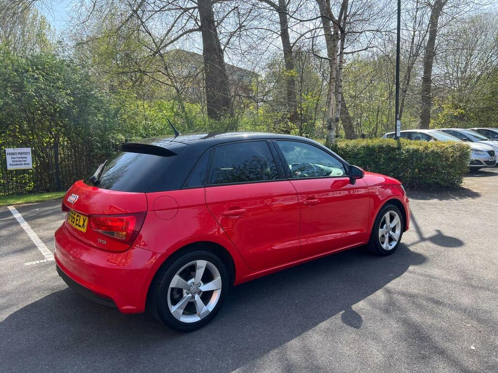 Audi A1 Hatchback 1.4 Tfsi Sport Sportback Euro 6 Ss RF65ELX Red #6