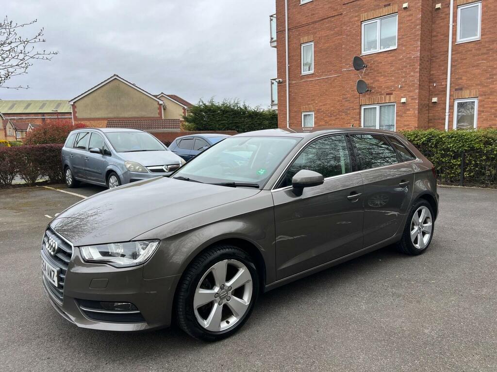 Audi A3 Hatchback 1.4 Tfsi Cod Sport Sportback S Tronic Eu YE64AWZ Grey #3