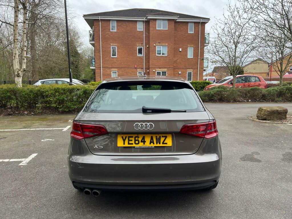Audi A3 Hatchback 1.4 Tfsi Cod Sport Sportback S Tronic Eu YE64AWZ Grey #5