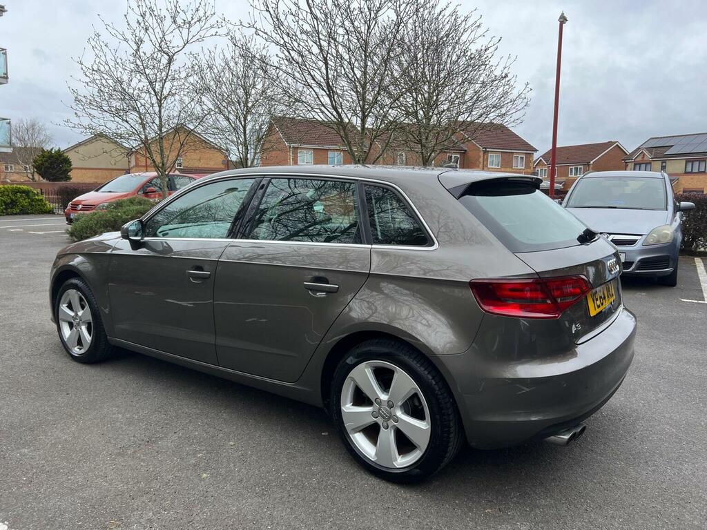 Audi A3 Hatchback 1.4 Tfsi Cod Sport Sportback S Tronic Eu YE64AWZ Grey #4