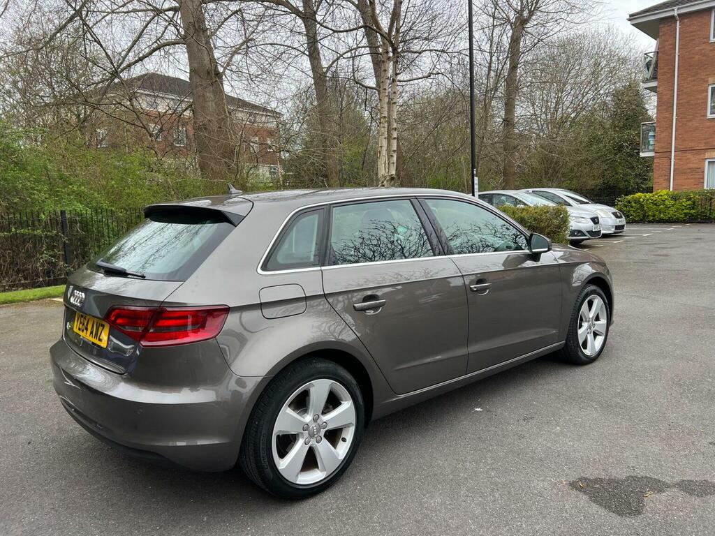 Audi A3 Hatchback 1.4 Tfsi Cod Sport Sportback S Tronic Eu YE64AWZ Grey #6