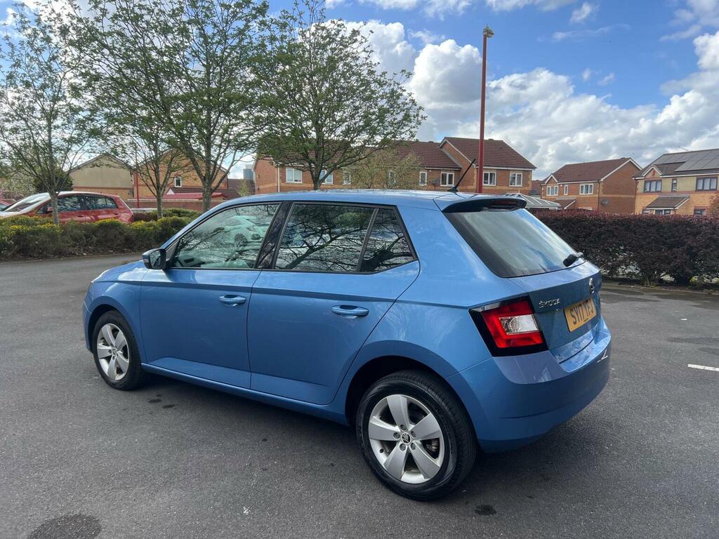 Skoda Fabia Hatchback 1.2 Tsi Se Dsg Euro 6 Ss 201717 SY17YFJ Blue #3