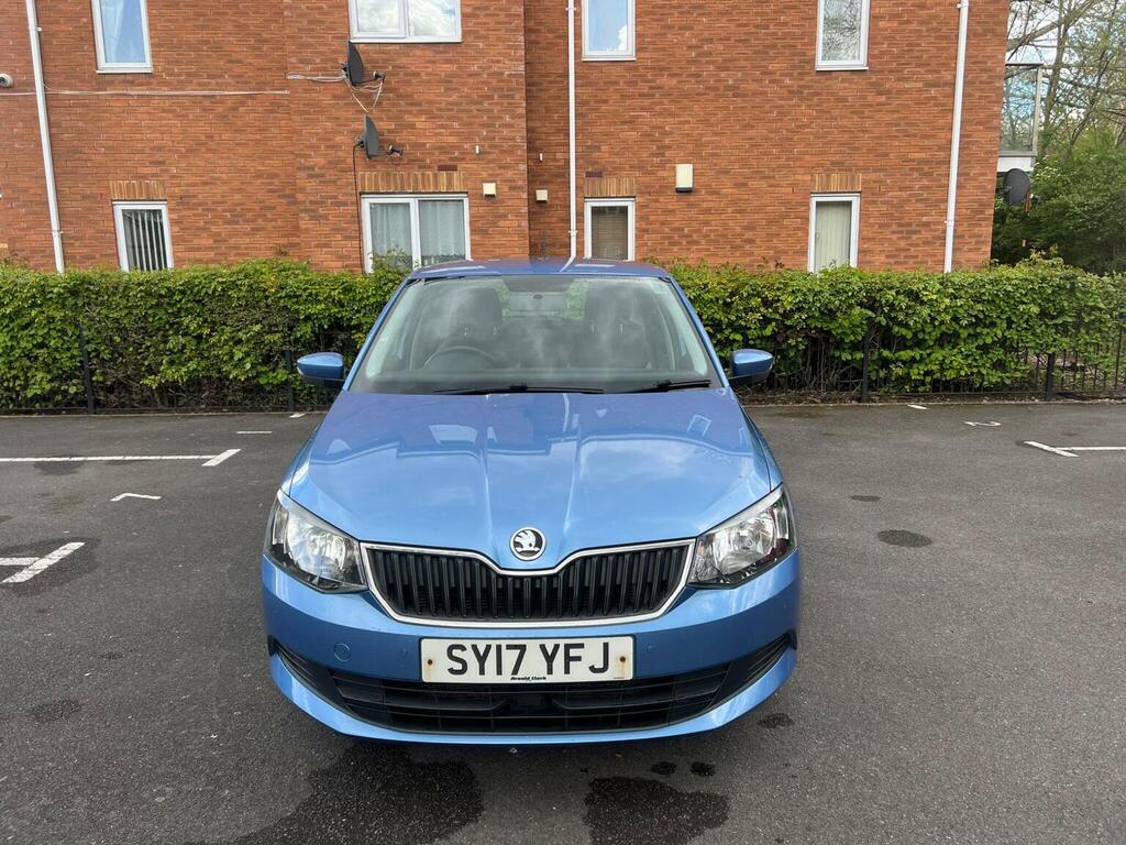 Skoda Fabia Hatchback 1.2 Tsi Se Dsg Euro 6 Ss 201717 Blue