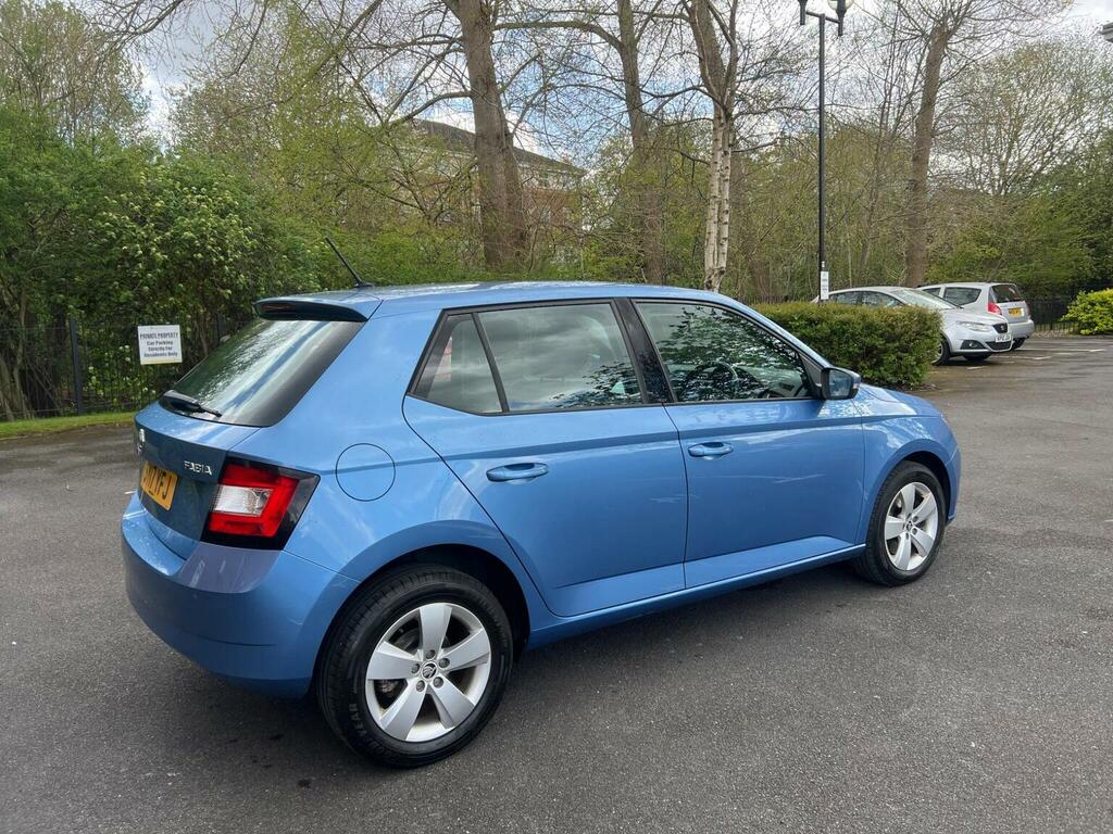 Skoda Fabia Hatchback 1.2 Tsi Se Dsg Euro 6 Ss 201717 SY17YFJ Blue #5