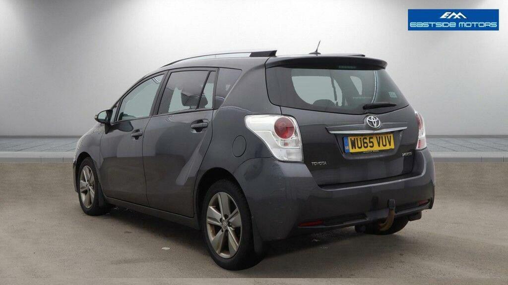 Toyota Verso Mpv 1.6 D-4d Excel Euro 6 Ss 201565 Grey #3