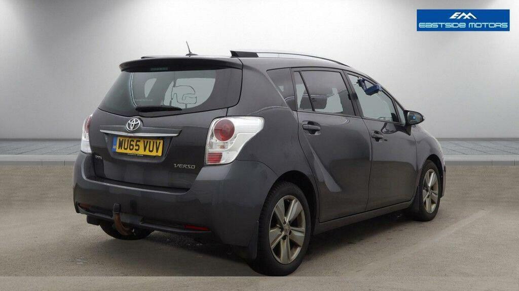 Toyota Verso Mpv 1.6 D-4d Excel Euro 6 Ss 201565 Grey #4
