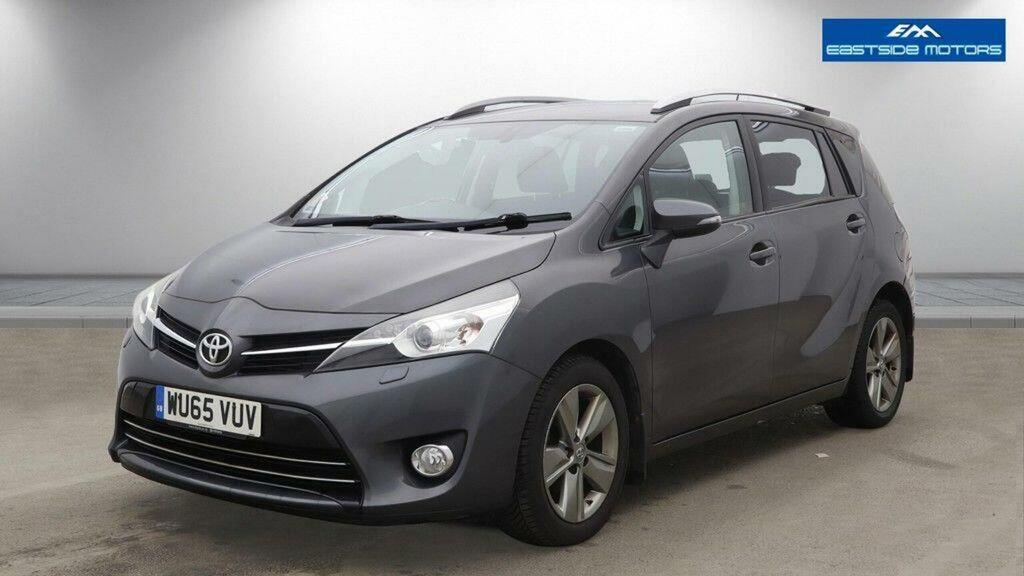 Toyota Verso Mpv 1.6 D-4d Excel Euro 6 Ss 201565 Grey #2