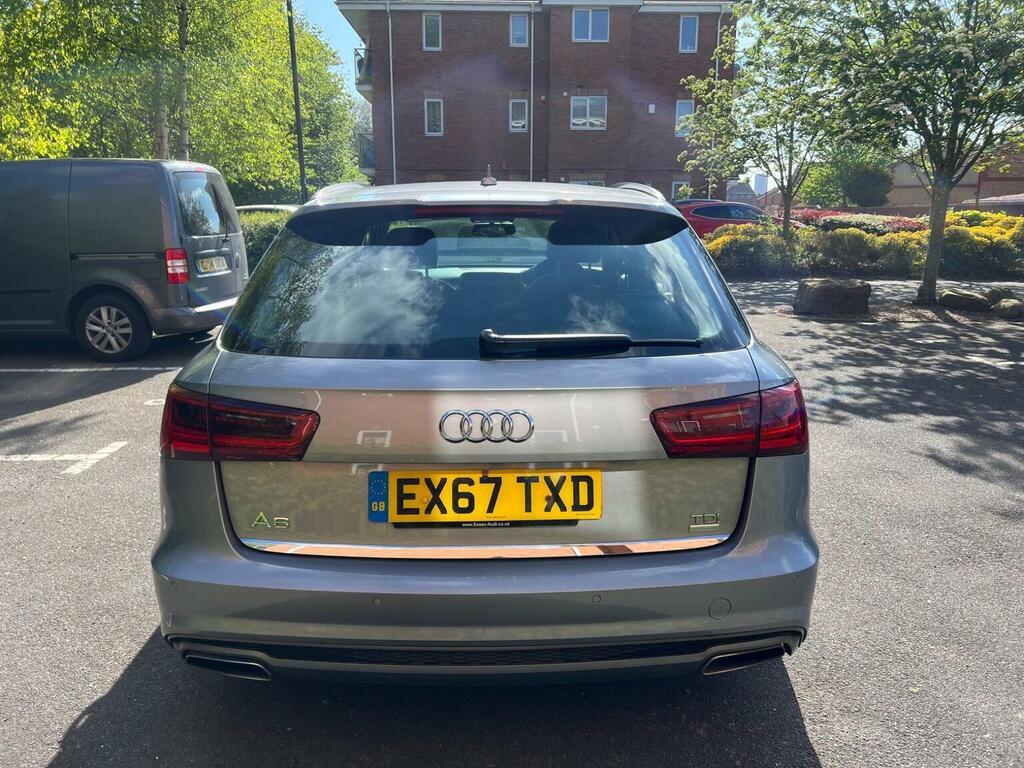 Audi A6 Avant Estate 2.0 Tdi Ultra S Line S Tronic Euro 6 Ss EX67TXD Grey #5
