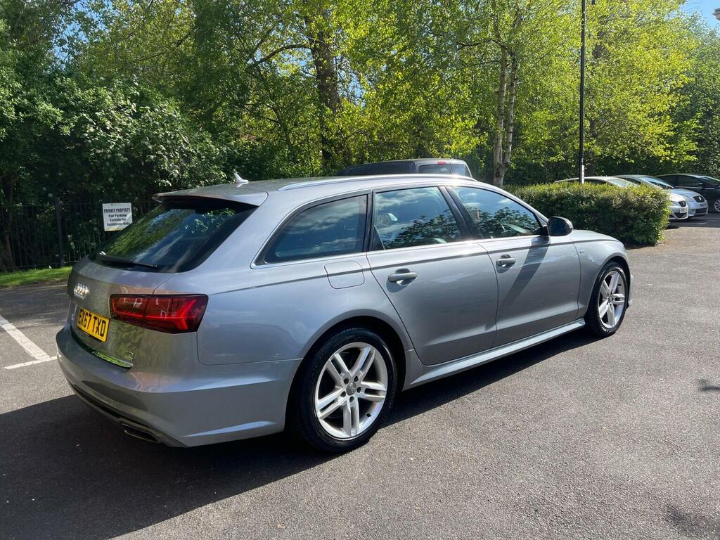 Audi A6 Avant Estate 2.0 Tdi Ultra S Line S Tronic Euro 6 Ss EX67TXD Grey #6