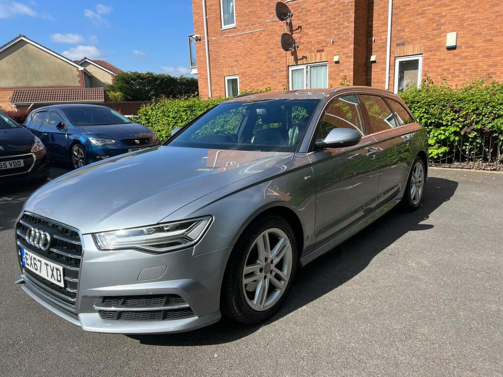Audi A6 Avant Estate 2.0 Tdi Ultra S Line S Tronic Euro 6 Ss EX67TXD Grey #3