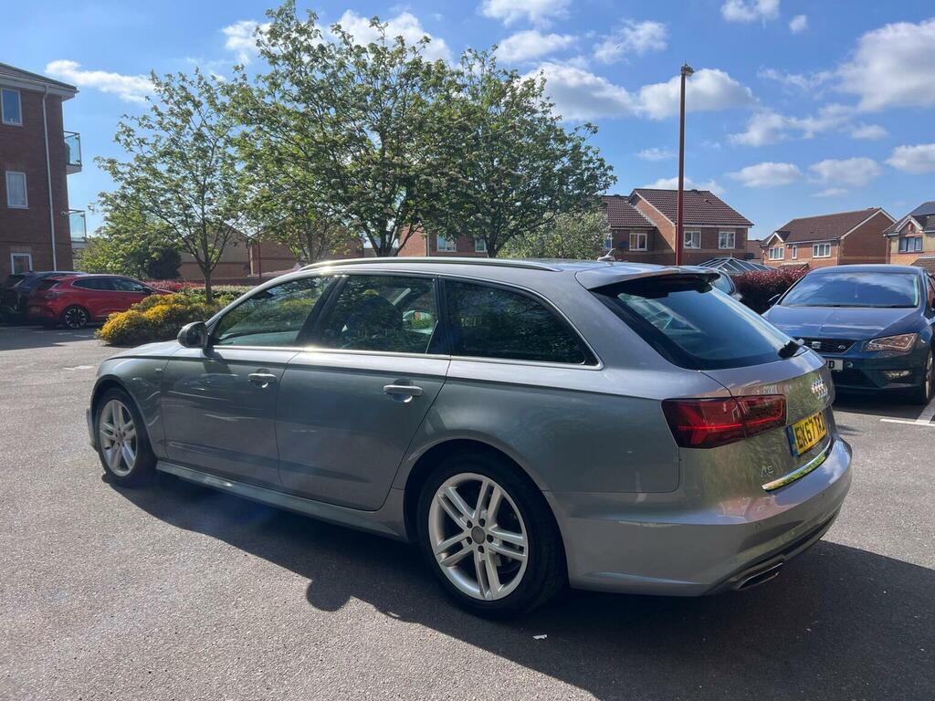 Audi A6 Avant Estate 2.0 Tdi Ultra S Line S Tronic Euro 6 Ss EX67TXD Grey #4