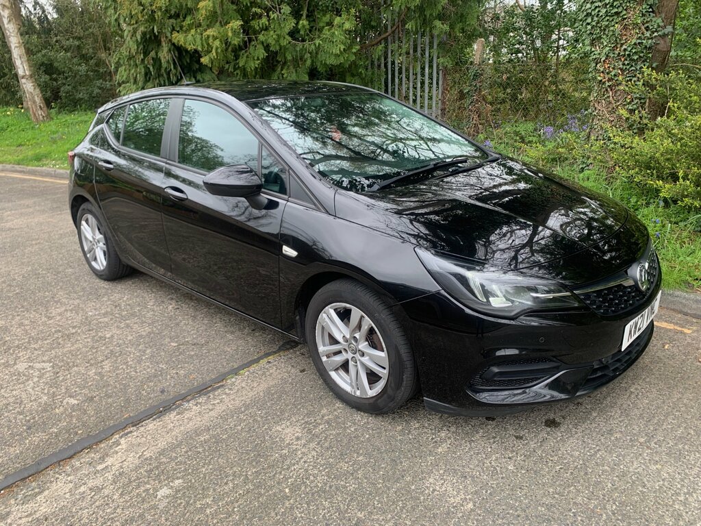Vauxhall Astra 1.2 Turbo Business Edition Nav Hatchback Petro KW21VNC Black #2