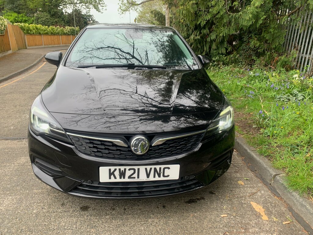 Vauxhall Astra 1.2 Turbo Business Edition Nav Hatchback Petro KW21VNC Black #5