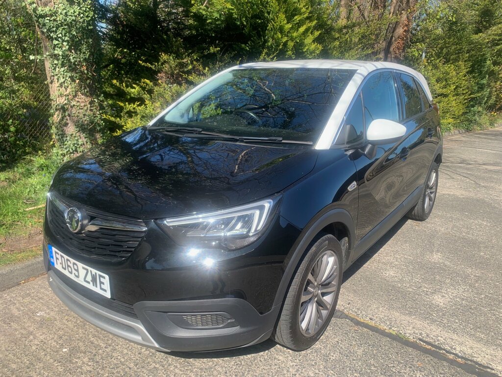 Vauxhall Crossland X 1.2 Turbo Sport Suv Euro 6 Ss Black