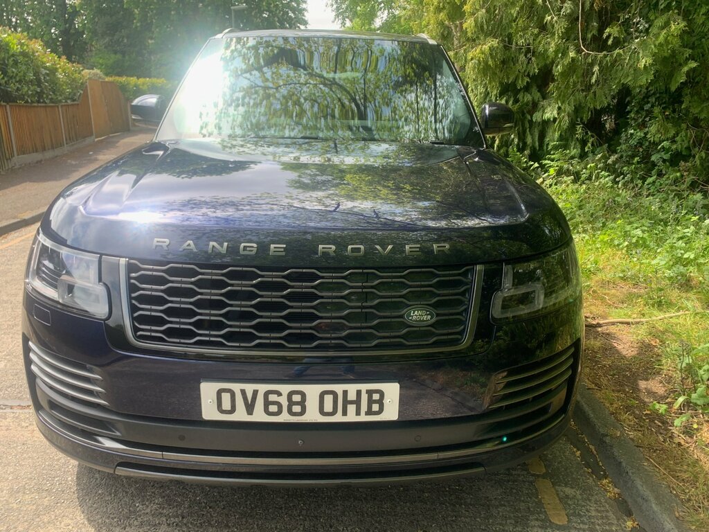 Land Rover Range Rover 2.0 P400e 12.4Kwh Gpf Suv OV68OHB Blue #5