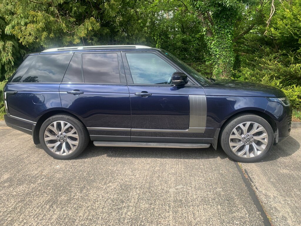 Land Rover Range Rover 2.0 P400e 12.4Kwh Gpf Suv OV68OHB Blue #3