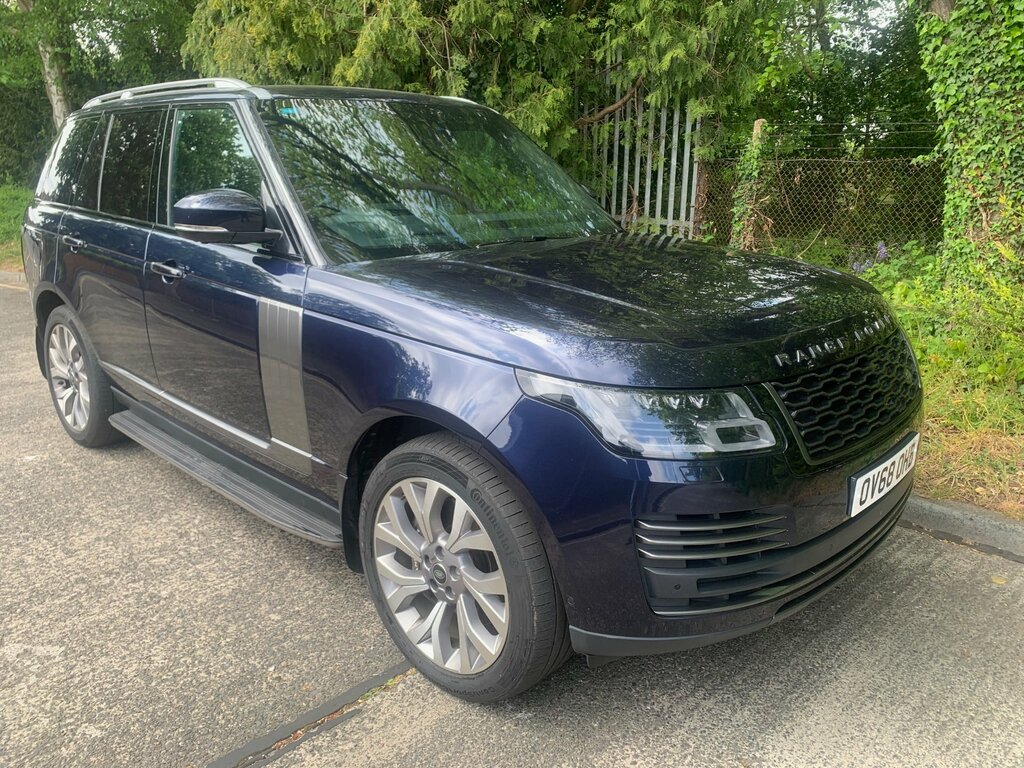 Land Rover Range Rover 2.0 P400e 12.4Kwh Gpf Suv OV68OHB Blue #2